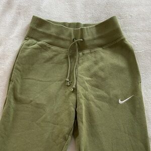 Nike Green Sweatpants